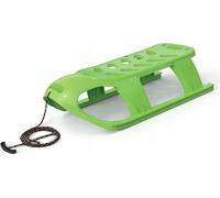 Luge pour enfants avec volant luge en plastique Bezzy Green Isbul