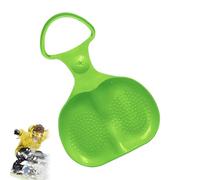 Luge pour les Adultes,Accessoires De Glisse Sur La Pelouse,Luge de Course Portable pour la Neige | Pour École Jardin Famille Les Adultes Et Adolescents Visiteurs Station Montagne Parc Plage Et Pelouse