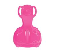 Luge Prosperplast Polar Bear 1 Disque à neige en plastique couleur rose ISBR1-205C