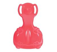 Luge Prosperplast Polar Bear 1 Disque à neige en plastique couleur rouge ISBR1-1788C