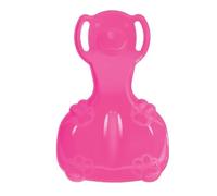 Luge Prosperplast Polar Bear 2 Disque à neige en plastique couleur rose ISBR2-205C