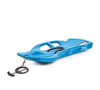 Luge - Prosperplast - Snow Train Control - Double - Frein - Plastique flexible - Bleu