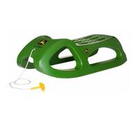 Luge - Rolly Toys - RollySnow Cruiser John Deere - Solide et Confortable - Vert