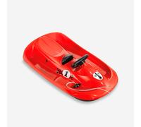 Luge Snow formel rouge enfant avec frein et volant