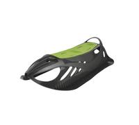 Luge Snow Glider - Style futuriste et aérodynamique - vert
