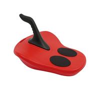 Luge snowboard pour enfants - Avec poignée - Corde de traction - Charge maximale : 100 kg - Rembourrage EVA - Ergonomique - Pour la famille de sports d'hiver - Design de sécurité - 58 x 42 x 36 cm