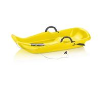 Luge - SPORT ONE - Twister - Rouge - 80x33x14 cm - Poignées réglables et patins intégrés