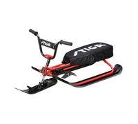 Luge - STIGA - Snowracer Curve SX - Guidon BMX - Cadre acier - Coussin siège rembourré chauffant