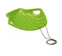 Luge toboggan avec poignées latérales Big M Prosperplast verte