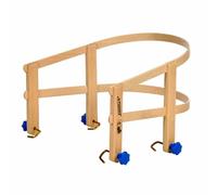 Luge / Traîneau Bois Pour Davos Hörner-rodel Protection Enfants Piste de Neige