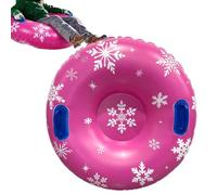 Luge Tube À Neige Gonflable Extérieurs Hivernaux Gonflables Robustes