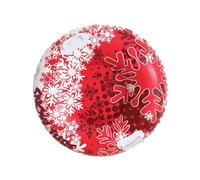 Luge tubulaire gonflable pour neige, robuste, avec poignées, d'hiver pour parcs, jardins, plages, parcs luges, ski, jardin, patinage