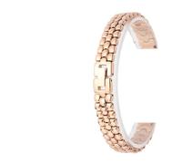 LUGEMA 8-18mm Milanese Strap Accessories Gold Universal Compatible With Any Brand Stainless Steel Metal Watch Band Bracelet(C-Rose,6mm)