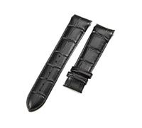 LUGEMA Bracelet De Montre En Cuir De Vachette For Homme, Compatible Avec Tissot 1853 Couturier Interface, Fermoir Papillon, T035407, T035410, T035617, 627(Black-no buckle,23mm)