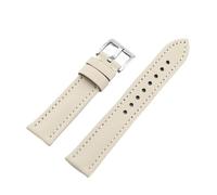 LUGEMA Bracelet De Montre En Toile De Voile 18 Mm, 19 Mm, 20 Mm, 21 Mm, 22 Mm, Étanche, À Dégagement Rapide, Accessoires De Ceinture(Beige,18mm)
