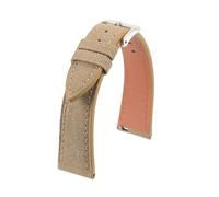 LUGEMA Bracelet De Montre Fin Fait Main, 20 Mm Ou 22, Style Vintage, En Toile, Avec Système Fixation Rapide. Accessoire For Homme(Khaki,20mm)