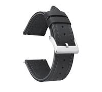 LUGEMA Bracelet De Montre Rétro À Dégagement Rapide For Homme Et Femme, 18 Mm, 19 Mm, 20 Mm, 21 Mm, 22 Mm(Black,22mm)