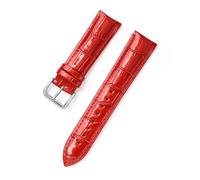 LUGEMA Bracelet En Cristal Verni, Motif Bambou, For Homme Et Femme, 12-22 Mm(Big red,Width 18mm)
