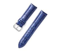 LUGEMA Bracelet En Cristal Verni, Motif Bambou, For Homme Et Femme, 12-22 Mm(Blue,Width 16mm)
