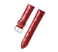 LUGEMA Bracelet En Cristal Verni, Motif Bambou, For Homme Et Femme, 12-22 Mm(Burgundy,Width 12mm)