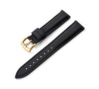 LUGEMA Bracelets De Montre En Tissu Nylon À Dégagement Rapide 18 Mm, 19 Mm, 20 Mm, 22 Mm, Remplacement Durable(Black Gold,22mm)