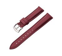 LUGEMA Bracelets De Montre En Tissu Nylon À Dégagement Rapide 18 Mm, 19 Mm, 20 Mm, 22 Mm, Remplacement Durable(Red Silver,20mm)