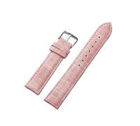 LUGEMA Bracelets De Montre En Toile Souple For Hommes Et Femmes, Style Sport, Style Vintage, 10-22 Mm(Pink,16MM_GOLD BUCKLE)