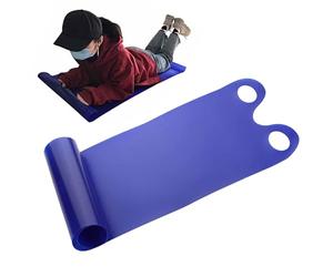 Luges de sable pour dunes - Tapis volant enroulable pour traîneau à neige, tapis coulissant d'extérieur | Matériau durable 60 microns, design pliable, poignées ouvertes, convient pour les et