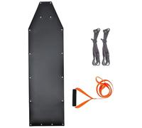 Luges de transport de jeu haute capacité avec corde en nylon renforcée pour herbe, sable, boue, neige, terrains en polyéthylène de qualité supérieure