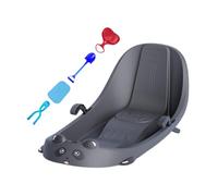 Luges Soucoupes - Luge De Sports d'hiver Orientable - Bob À Neige pour Enfant avec Pelle À Neige, Coussin Chaud, Freins De Direction Bobschlitten avec Rainures Et Assise Ergonomique pour Hiver