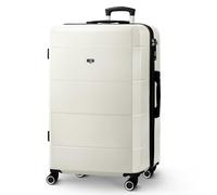 LUGG Ensemble de valises de Voyage - Jetset 38,1 cm, 50,8 cm, 71,1 cm, 40 cm et 3 pièces rigides Solides et légères avec Serrure TSA sécurisée, Roues Lisses à 360 °, Poches intérieures par Les