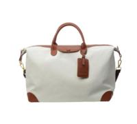 Lugga Sac de voyage vintage pour femme 23,5 l, marron, Tendance