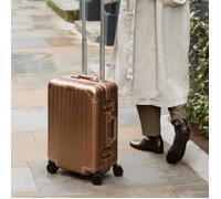 LUGGAGE ALUMINIUM - Valise rigide en aluminium avec serrure TSA et roues multidirectionnelles