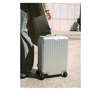 CREATE Valise LUGGAGE ALUMINIUM – Serrure TSA, roues multidirectionnelles – Cabine S 40x23x55cm