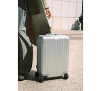 LUGGAGE ALUMINIUM - Valise Rigide En Aluminium Avec Serrure TSA Et Roues Multidirectionnelles Argent