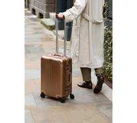 LUGGAGE ALUMINIUM - Valise Rigide En Aluminium Avec Serrure TSA Et Roues Multidirectionnelles Cabine S (40x23x55cm)