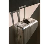 LUGGAGE ALUMINIUM - Valise Rigide En Aluminium Avec Serrure TSA Et Roues Multidirectionnelles Check-in M (45x25.7x66.5cm)