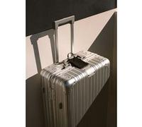 LUGGAGE ALUMINIUM - Valise rigide en aluminium avec serrure TSA et roues multidirectionnelles Gris G