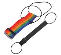 Luggage Binding Strap - Flexible Travel Bag Belt, Adjustable Secure Fastening Rope, Luggage Accessory for Suitcases | Ideal Use for Travel Bags Backpack Carry on Suitcases Security