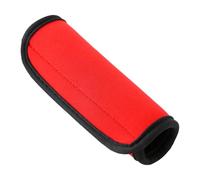 Luggage Handle Wrap, Neoprene Comfort Grip Suitcase Identifier, Easy to Install, Water Resistant, Travel Friendly Handle Protector for Airport and Flying, Neoprene, 20g, 5,71 x 6,1 pouces