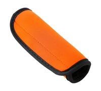 Luggage Handle Wrap, Neoprene Comfort Grip Suitcase Identifier, Easy to Install, Water Resistant, Travel Friendly Handle Protector for Airport and Flying, Neoprene, 20g, 5,71 x 6,1 pouces