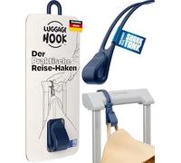 Luggage Hook Le crochet de valise peut contenir vos ustensiles de voyage - Gadget de voyage pour avion, accessoires de voyage, bagage à main, organiseur de valise, cadeau de voyage, 1 crochet pour