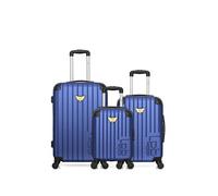 luggage - lot de 3 - valise weekend, valise cabine et valise cabine xxs marianne - marine