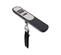 Luggage Scale, 110lb Baggage Weighing Equipment, Accurate Easy to Use with Hook and LCD Display, Portable Digital Luggage Weight Scale for Outdoor Road Trip Camping Fishing Home Airplane