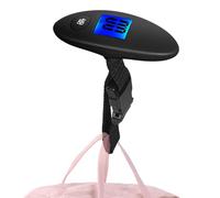 Luggage Scale, Portable Digital Scale, 3.94x1.46x0.98 Inches Hangable Baggage Scales, Lightweight Compact Design, Easy to Read LCD Display, Ideal for Travel, Trips, Suitcase Weight Checking, Package