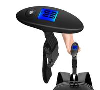 Luggage Scale, Portable Scale, Digital Suitcase Weight with Lcd Display, Compact Travel Baggage for Hanging Bags, Packages, Carry-Ons, Airline Check-In, Accurate Handheld Scales for Trips