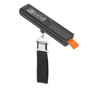 Luggage Scale Tool, Portable Weight Gauge, Digital Baggage Scale, Travel Weight Checker, Compact Hangable, for Travel Vacation Backpacking Camping Hiking Cruise Luggage Management Use