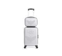 LPB - SET DE 2 ABS FRANCETTE-H 4 Roues Gris