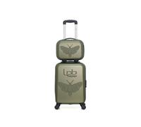lpb - set de 2 abs francette-h 4 roues - kaki kaki