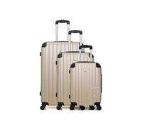 LPB- Set de 3 ABS MARIANNE 75 cm Beige